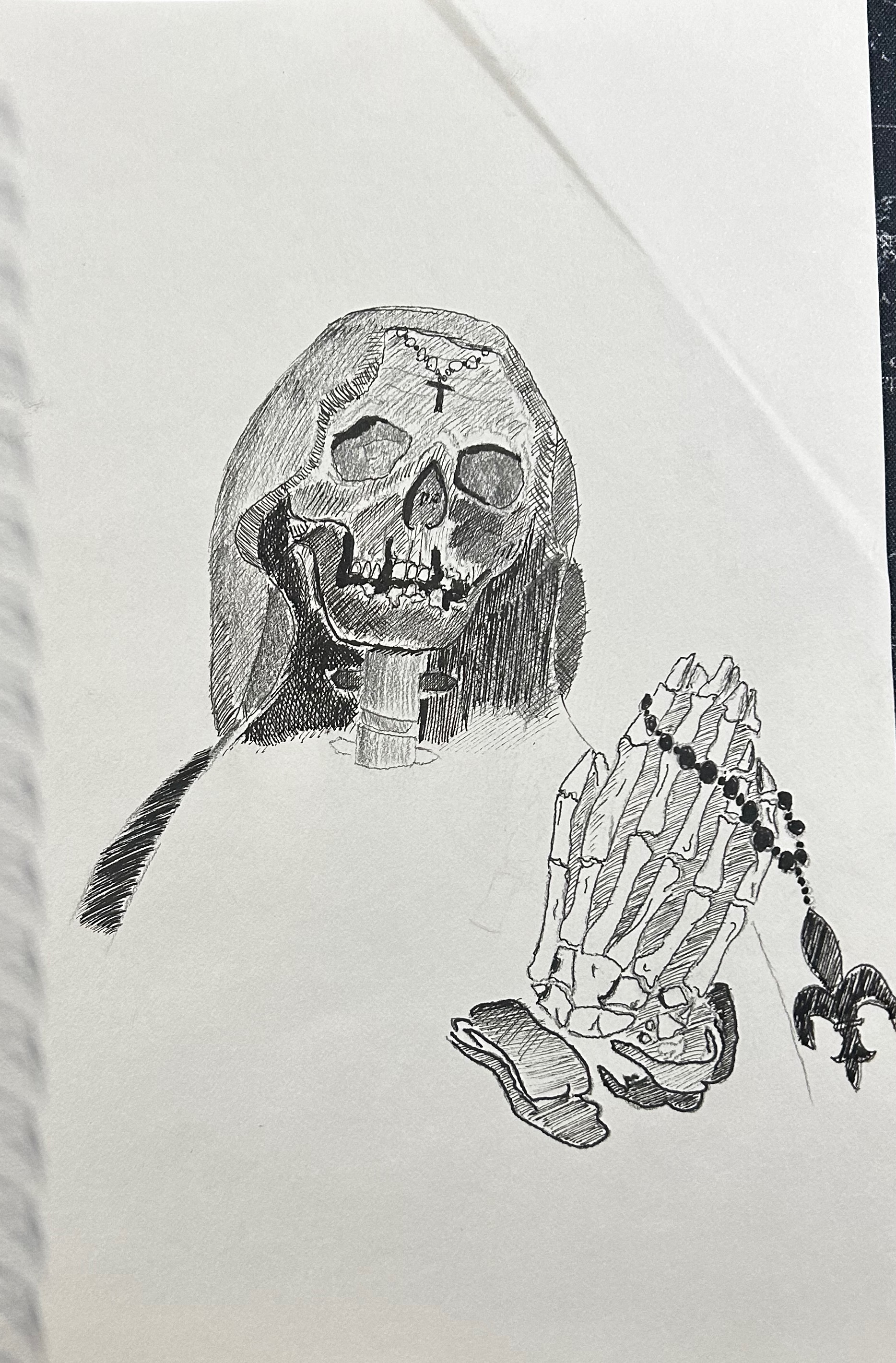 Portrait drawing 2