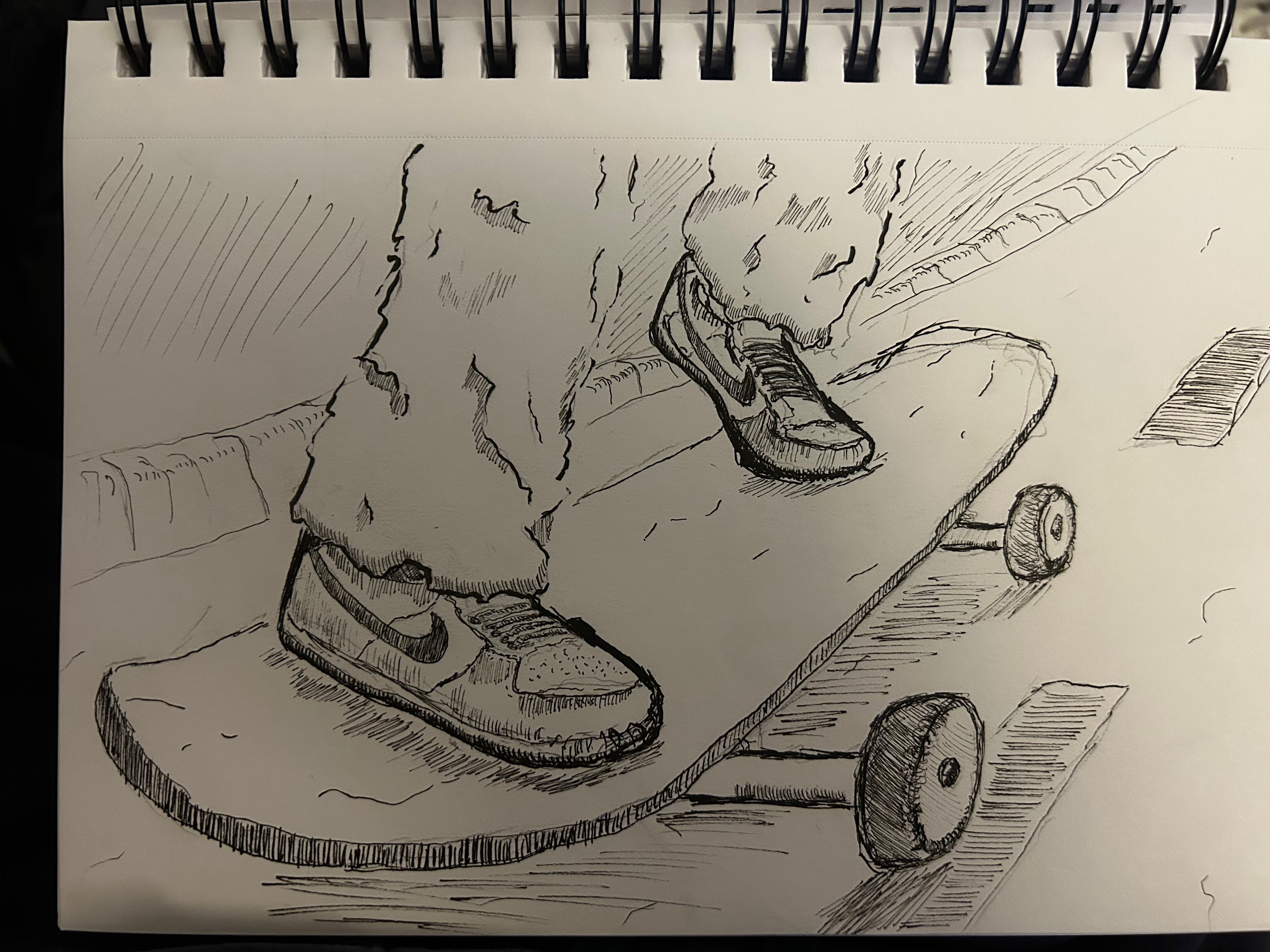 Landscape drawing 1