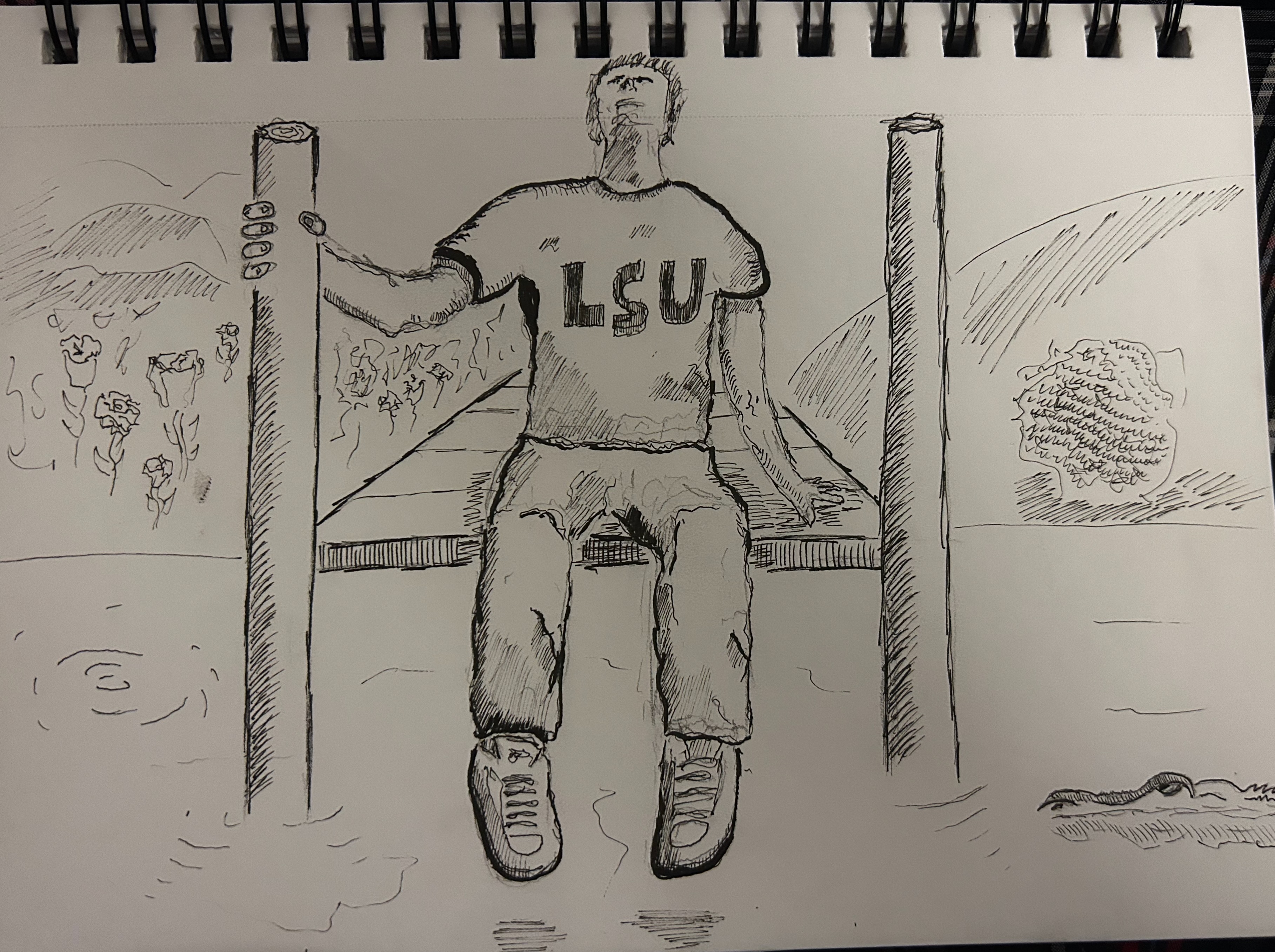 Landscape drawing 2
